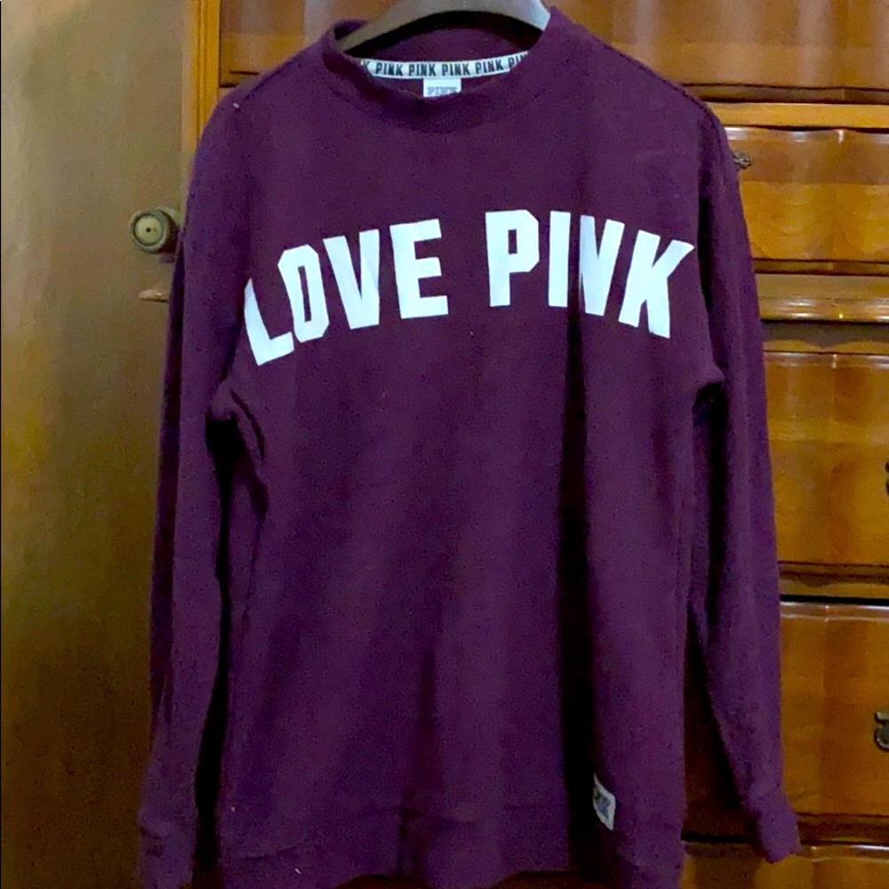 PINK sweater